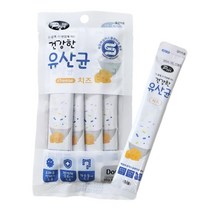 1년생 강아지 유해균억제 유산균 치즈스틱 장튼튼 비숑 애견필수 말티즈 노견