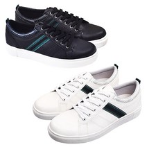 마리오탈라리코 극세사자수 커플스니커즈 3cm굽 명품스타일 남녀공용 키높이스니커즈 캐주얼운동화