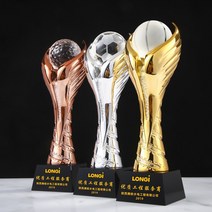 엄지척 골드 트로피트로피 대회 도금 장식 시상, 1. 스포츠스타일1-34CM