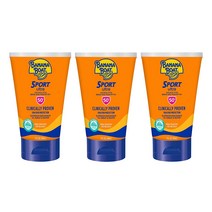 바나나보트 스포츠 울트라 여행용 선스크린 로션 선크림 SPF 50 x 3개세트