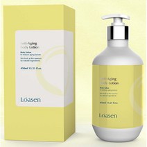 인큐텐 로아센 안티에이징 바디 로션 450ml+화장품가방