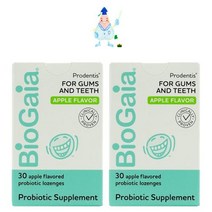 (정) 바이오가이아 프로덴티스 검스 티스 애플맛 30 로젠지 구강 유산균