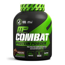 머슬팜 컴뱃 프로틴 파우더 초콜릿 밀크 1.81kg MP, 1팩