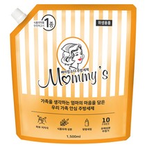 마미스 베이킹소다 주방세제 1.5L, 단품