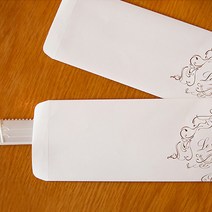 케익칼봉투, 1개