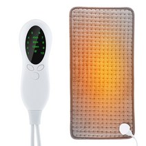 다리마사지기 하체 혈액순환 임산부 사지압박순환장치 110v-220v 전기 가열 패드 열, EU 플러그(220-240v), 30x59cm 가열 패드