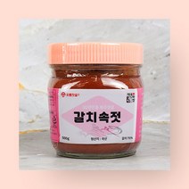 30년 전통 제주젓갈 500g 오름물산 자리젓 갈치속젓 쌈자리젓 3종, 1개