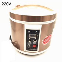 청국장발효기 110V 5L 자동 검은 마늘 발효기 가정용 DIY zymolysis 냄비 메이커 기계 EU/AU/Uk, 01 220V_03 UK