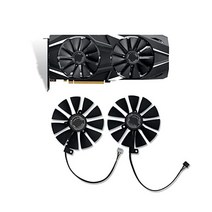 Cavabien 카바비엔 88mm FDC10U12S9-CT129215SH 12V 0.45A 4핀 GPU 그래픽카드 Asus 아수스 RTX 2060 2070 2080 GeForce