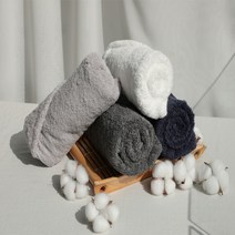 송월 명성 40수 코마사 200g 호텔타올 수건 단품 4종 선택(포장없음), 회색