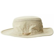 Tilley 여성용 Ltm5 에어플로 미디엄 브림 재활용 햇빛 차단 모자 올리브 245mm, 7 7/8, Khaki/Olive
