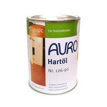 AURO 아우로 천연 하드오일 백색 No.126-90 (2.5L)