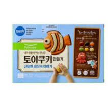 풀무원 [풀무원]토이쿠키만들기 300g (신비한 바닷속 이야기), 단품, 상세 설명 참조
