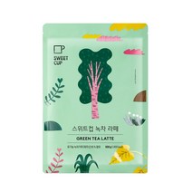 스위트컵 녹차 라떼 파우더 500g 6개(1박스), 단품