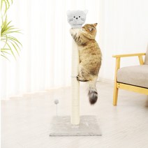 틸릿 고양이 수직 기둥 스크래쳐 기둥형, 냐옹이, 1개