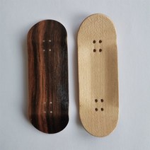 핑거 보드 우드덱 스페셜 프로페셔널 34mm 핑거보드 데크 5 겹 캐나다 메이플 우드 소형 스케이트보드 나무보드, [10] Ebony