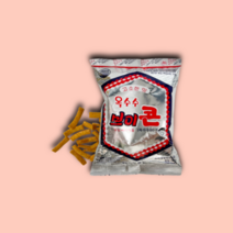 고소한 옥수수 브이콘 50g 10봉 과자 세트, 브이콘 10봉