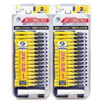 덴탈프로 치간칫솔 2단계 15개입 SS(0.8mm) X 2개
