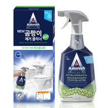 아스토니쉬 곰팡이 클리너 스프레이, 750ml, 9개입