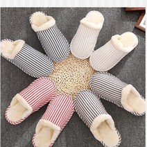 WINTER 여성 남성 양털슬리퍼 거실 털실내화 도매