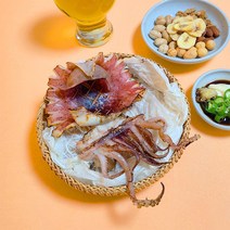 [국내산] 전통방식 해풍에 말린 영덕 반건조 오징어 피데기, 대(900g 이상 /10마리)