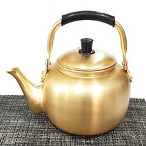 식당 티주전자 막걸리주전자 곡선물코 황주전자 6L 집들이선물 술집 가정 양은주전자, 하나뿐인 본상품선택