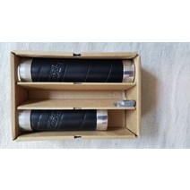 NOS 브룩스 Slender 가죽 그립 블랙 100/130mm For Twist or 그립 시프트