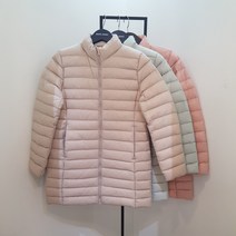 뱅뱅 NC경산점 가을신상 초대박할인!! 여성 하이넥 구스 롱 경량 패딩점퍼