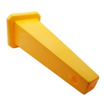 [풀리줄리] FJ 노랑 무지 문구없는 라바콘 표지판 주차 정차 금지, 10개구매 (5%할인)