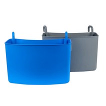버킷 수납 걸이 어부바 세차용품 보조용품, 그레이