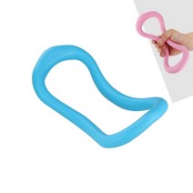 벨르포피 소프트 다리링 종아링 종아리 젠링 요가링 1+1, 하와이안블루 1+1