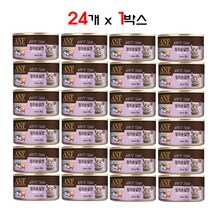 ANF 캣 습식캔 6종 95g, 참치순살, 24개