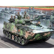상륙장갑차 미해병대 기갑부대 시뮬레이션 1/35 탱크 수송차, 모형+풀