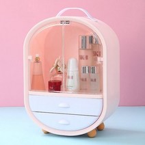 쇼케이스 화장품보관함 화장품정리대 도어형 화장대정리 아크릴정리함 정리함 화장품정리 화장품쇼케이스, 상세페이지 참조, 상세페이지 참조