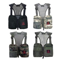 다용도 다기능 배달 오토바이 퀵서비스 등산 낚시 캠핑 조끼