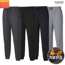 텐제로 겨울 내내입는 웜업 기모조거바지 W22BPS-90A