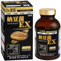 서플리먼트 Dr . % 2 bBK Dr. BK 낫토균 EX(검은색) 노구치연구소 3개월분 - SH762422 B07T2HXFSJ
