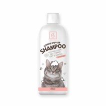 브리더랩 실크테라피 고양이샴푸 300ml 플로랄향 고양이 전용 샴푸, 1개, 상세페이지 참조, 상세페이지 참조