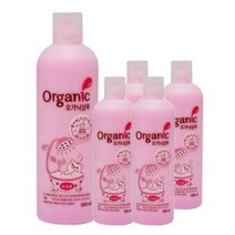 [스토어봄] 오가닉 고양이 키튼용 샴푸 500ml 5개-더 케이 펫[무료배송], 상세 설명 참조