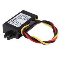 차량용컨버터 dc 볼트 벅 컨버터 20-60v 스텝 다운 12v 3a 36w 전원 공급 장치 모듈 초박형 dc 전압 컨버터 자동차 용 스텝 업