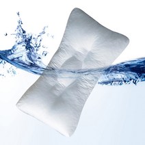 목 어깨 편한 기절베개 마약베개 경추베개 숙면 수면 쿨링 통세탁가능 향균 항곰팡이 두피냉감베개 1종/2종 세트, 2종(속통 2개 + 커버 2장)