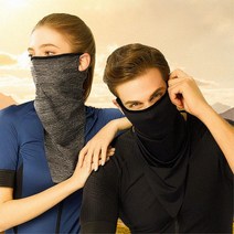 시멘트작업 먼지차단 남성 스포츠마스크 자전거 아빠선물용 장거리여행 아웃도어 농사, XTJ06쿨반다나 블루