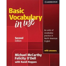 Basic Vocabulary in Use with Answers (미국식영어):, Cambridge