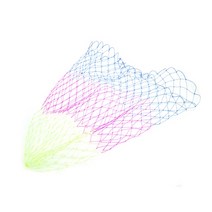 그물 그물망 어구 선구점나일론 낚시 그물 마름모 메쉬 구멍 깊이 접을 수있는 도구 접이식 랜딩 딥 네트, 02 50CM-A