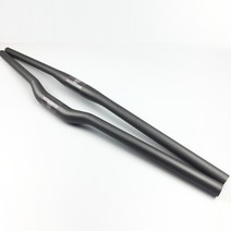 일자 일반사이즈 롱라이져바 높이 픽시 미니벨로 MTB 로드 생활 하이브리드 자전거 핸들바 라이저바 갈매기바 일자형 헤드업 일체형 용품 그립 핸들 알루미늄 합금, 3K 다이내믹 다이렉트 680mm