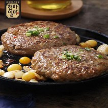 천하일미 홍석천 이원일 떡갈비 160g 전통6팩 (총12장), 홍석천 이원일 떡갈비 160g 전통
