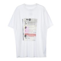 엠엠식스 메종 마르지엘라 페드로 MM6 로고 프린트 티셔츠 S52GC0235 S23955 100 S52GC0235S2395510001