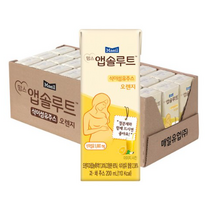 앱솔맘 식이섬유 주스 200ml, 22개입
