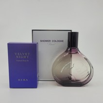헤라 샤워 코롱 플로럴 150ml + 헤라 벨벳나이트 2종 바디라인 견본, 샤워 코롱 150ml + 헤라 벨벳나이트 2종 견본