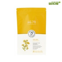쌍계명차 삼각티백 신파우치 지리산국화차 20티백, 상세페이지 참조